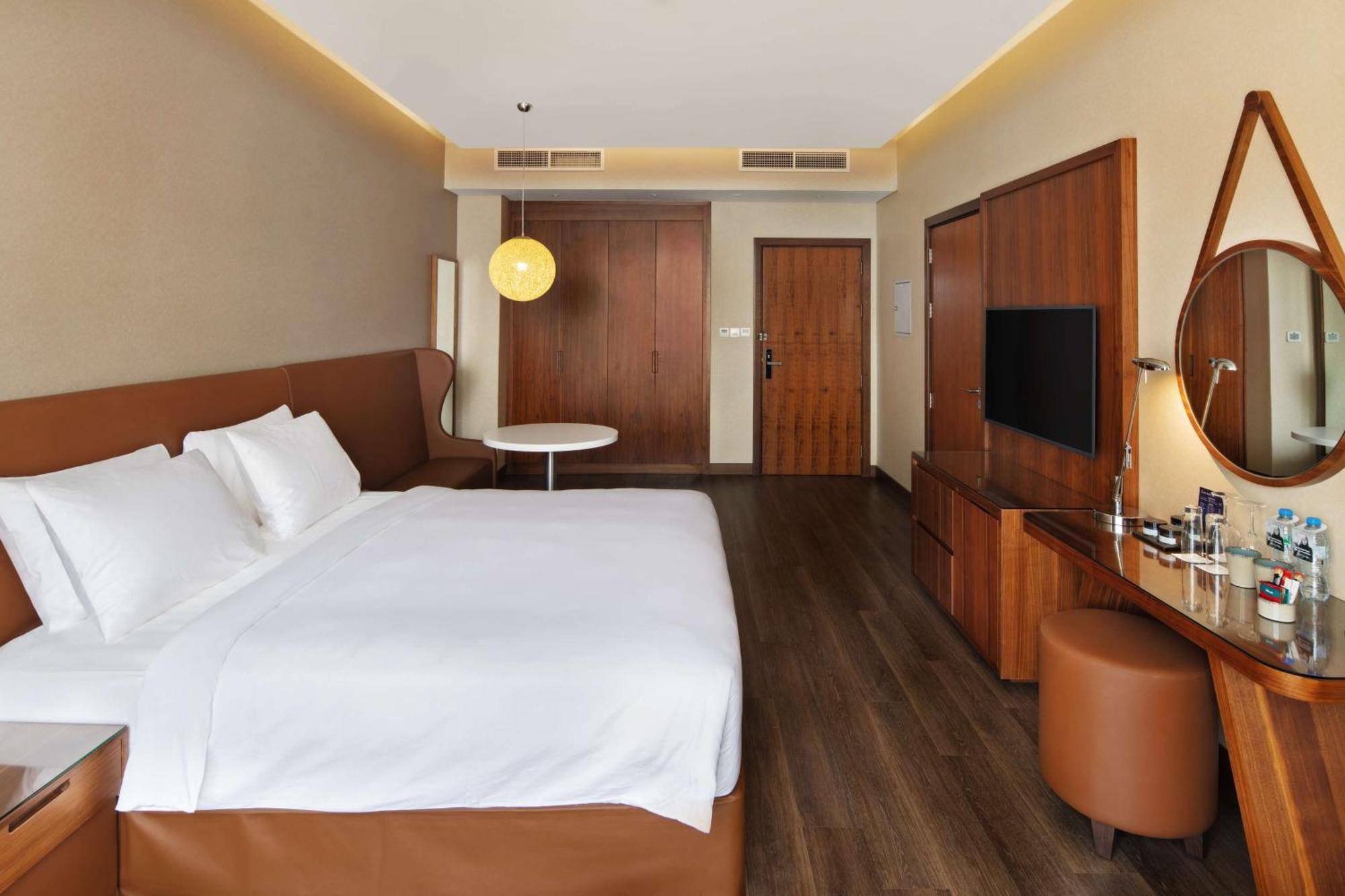 Camera Executive - Vista Canale con Accesso Lounge